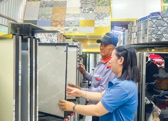Chọn vật liệu làm đẹp cho ngôi nhà