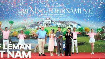 Vinpearl Golf Léman - biểu tượng golf mới tại TP.HCM chính thức khai trương
