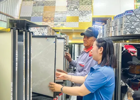 Chọn vật liệu làm đẹp cho ngôi nhà