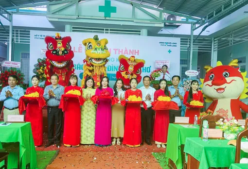 Khánh thành Phòng khám Bác sĩ gia đình tại Trạm Y tế phường Thới Long Khánh thành Phòng khám Bác sĩ gia đình tại Trạm Y tế phường Thới Long