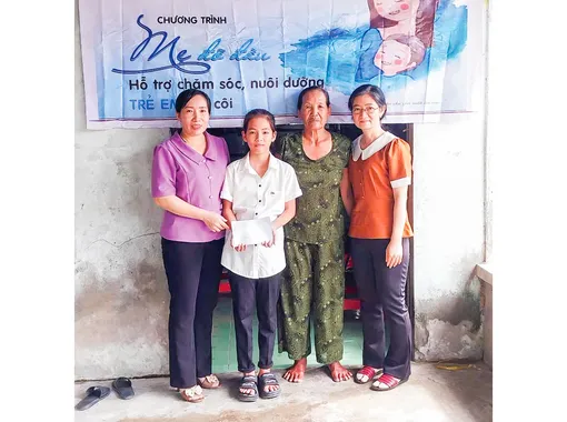 "Điểm tựa" của trẻ mồ côi