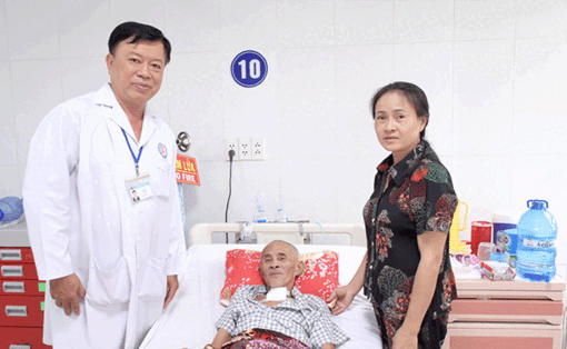ព្យា​បាល​ជំងឺ​តេតា​ណូស ករណី​ធ្ងន់​ដោយ​ជោគ​ជ័យ