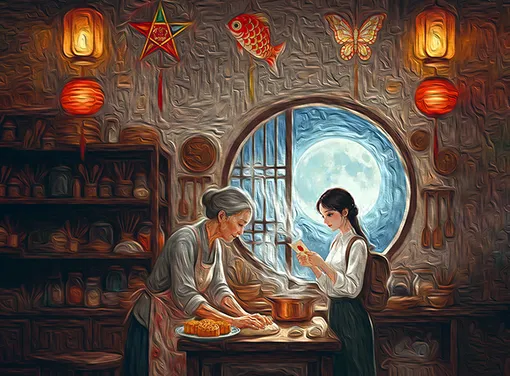 Tiệm bánh và những lá thư Tiệm bánh và những lá thư