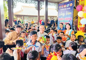 Cần Thơ tổ chức nhiều hoạt động chăm lo thiếu nhi vui Tết Trung thu