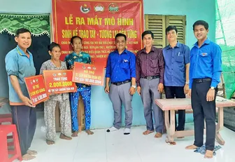 Ra mắt mô hình “Sinh kế trao tay - Tương lai bền vững”