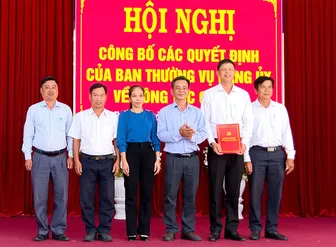 Tăng cường công tác kiểm tra, giám sát