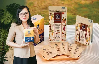 Người phụ nữ nâng tầm giá trị trái ca cao