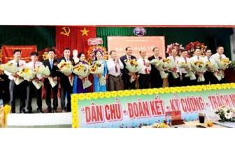 Đảng bộ cơ sở Trung tâm y tế khu vực Châu Thành giữ vững vai trò hạt nhân lãnh đạo - vì sức khỏe nhân dân