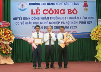 Sắp xếp hệ thống trường nghề: Tinh gọn, hiệu lực, phát triển bền vững