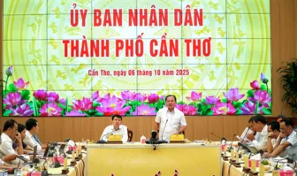 TP Cần Thơ phấn đấu tốc độ tăng GRDP bình quân giai đoạn 2025-2030 đạt từ 10-10,5%/năm trở lên