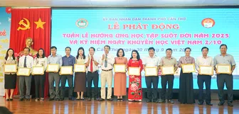 Xây dựng xã hội học tập, học tập suốt đời