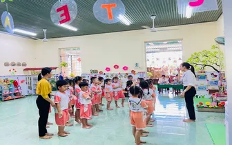Thấm nhuần lời dạy của Bác “nói đi đôi với làm” góp phần nâng cao chất lượng giáo dục ở Trường Mẫu giáo Long Trị A