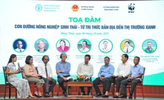 Thúc đẩy nông nghiệp sinh thái và chuyển đổi hệ thống lương thực thực phẩm