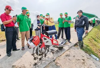 Xây dựng đội ngũ nông dân chuyên nghiệp