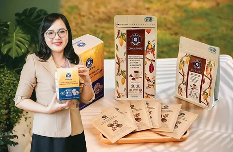 Người phụ nữ nâng tầm giá trị trái ca cao