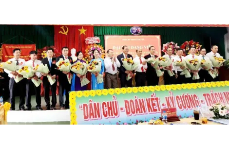 Đảng bộ cơ sở Trung tâm y tế khu vực Châu Thành giữ vững vai trò hạt nhân lãnh đạo - vì sức khỏe nhân dân