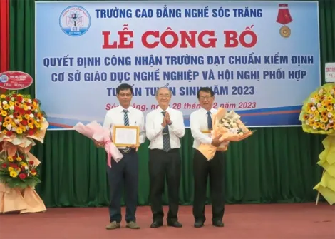 Sắp xếp hệ thống trường nghề: Tinh gọn, hiệu lực, phát triển bền vững