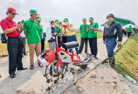 Xây dựng đội ngũ nông dân chuyên nghiệp