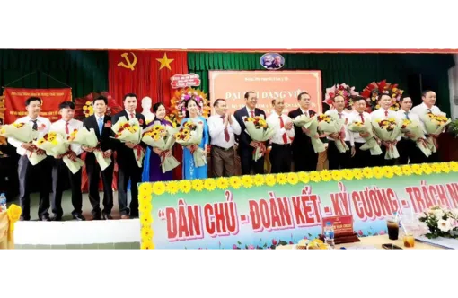 Đảng bộ cơ sở Trung tâm y tế khu vực Châu Thành giữ vững vai trò hạt nhân lãnh đạo - vì sức khỏe nhân dân