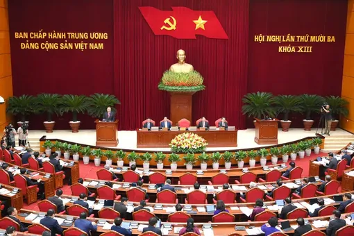 Khai mạc Hội nghị lần thứ 13 Ban Chấp hành Trung ương Đảng khóa XIII Khai mạc Hội nghị lần thứ 13 Ban Chấp hành Trung ương Đảng khóa XIII