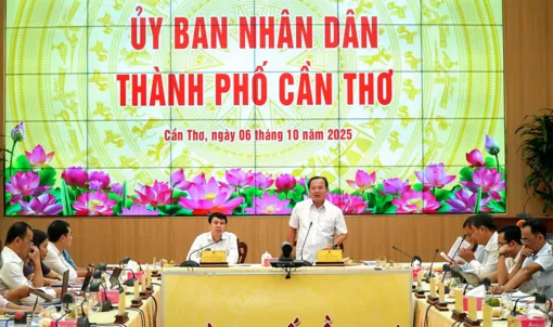 TP Cần Thơ phấn đấu tốc độ tăng GRDP bình quân giai đoạn 2025-2030 đạt từ 10-10,5%/năm trở lên