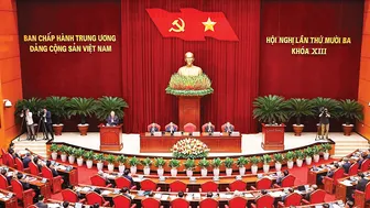 Nâng cao tự chủ chiến lược, tự lực, tự cường phát triển đất nước với phương châm “ổn định, kỷ cương, tăng tốc, bứt phá, bền vững”