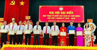 Tích cực xây dựng kết cấu hạ tầng, đảm bảo an sinh xã hội