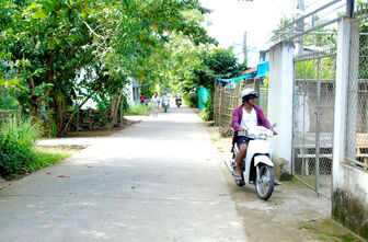 ជីវ​ភាព​ថ្មី​នៅ​ឃុំ​ធ្វឹង​ហ្វា