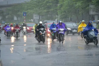 Hoàn lưu bão số 11 gây mưa lớn ở nhiều nơi