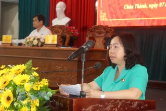 Đại biểu Quốc hội đơn vị TP Cần Thơ tiếp tục tiếp xúc cử tri trước Kỳ họp thứ 10, Quốc hội khóa XV
