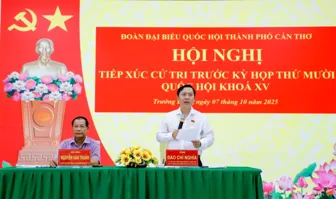 Cử tri xã Trường Long kiến nghị điều chỉnh cách tính giá điện sinh hoạt