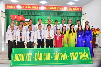Hội Nông dân xã Hồ Đắc Kiện tổ chức Đại hội đại biểu lần thứ I, nhiệm kỳ 2025-2030