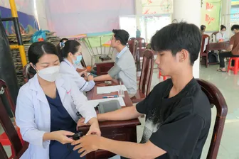 Sơ tuyển sức khỏe nghĩa vụ Quân sự năm 2026