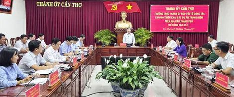 Đảm bảo tiến độ các dự án trọng điểm giao thông, hạ tầng khu công nghiệp