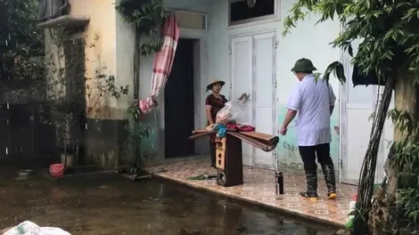 Cảnh giác nguy cơ dịch, bệnh sau bão lũ