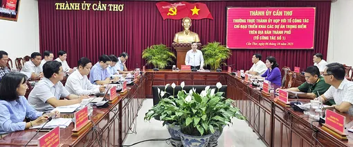 Đảm bảo tiến độ các dự án trọng điểm giao thông, hạ tầng khu công nghiệp