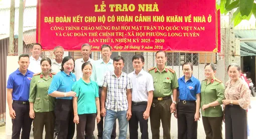 Chung sức hỗ trợ hoàn cảnh khó khăn