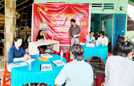 ទម្រង់​សហ​ករណ៍​អភិ​វឌ្ឍ​សេដ្ឋ​កិច្ច​របស់​មា​មីង​ខ្មែរ​