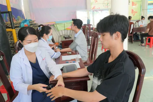Sơ tuyển sức khỏe nghĩa vụ Quân sự năm 2026