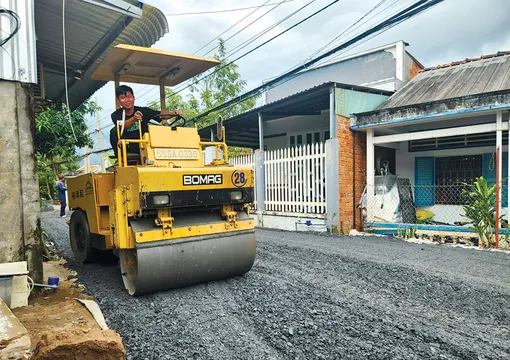Phường Cái Răng tăng cường công tác quản lý quy hoạch, trật tự xây dựng