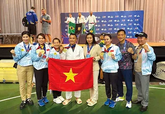 Khát vọng chinh phục đỉnh cao Jujitsu