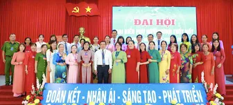 Đại hội đại biểu Phụ nữ phường Thốt Nốt nhiệm kỳ 2025- 2030