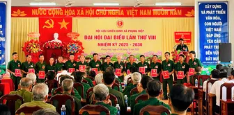 Đại hội đại biểu Hội Cựu chiến binh phường Ô Môn, phường Vị Tân và xã Phụng Hiệp nhiệm kỳ 2025-2030