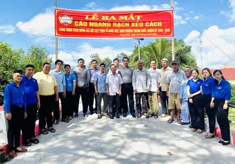 Tích cực vận động thực hiện an sinh xã hội