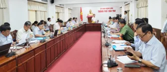 Sở Tư pháp chủ trì phiên họp chuyên đề về xây dựng văn bản quy phạm pháp luật