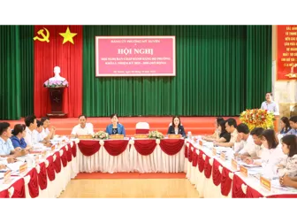 Phường Mỹ Xuyên sớm đưa Nghị quyết Đại hội Đảng bộ đi vào cuộc sống