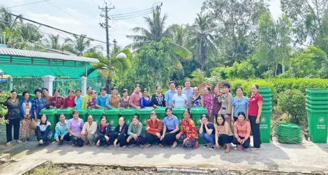 Vai trò của Phụ nữ trong thực hiện cuộc vận động “Xây dựng gia đình 5 không, 3 sạch” gắn với xây dựng đô thị văn minh