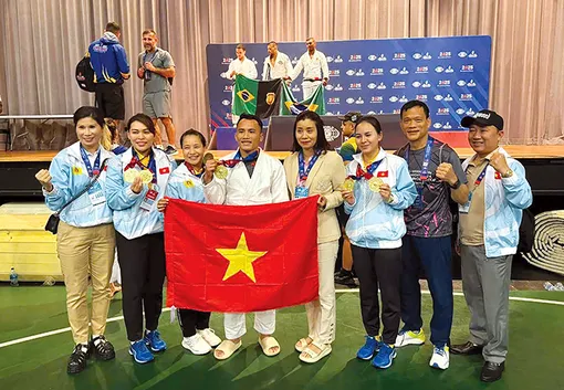 Khát vọng chinh phục đỉnh cao Jujitsu