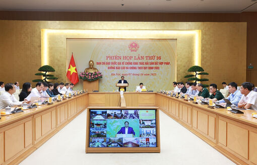 Government leader demands drastic measures to end IUU fishing