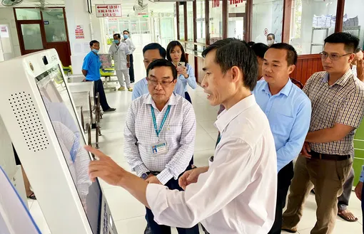 Thêm giải pháp góp phần chuyển đổi số tại Bệnh viện Đa khoa Hậu Giang